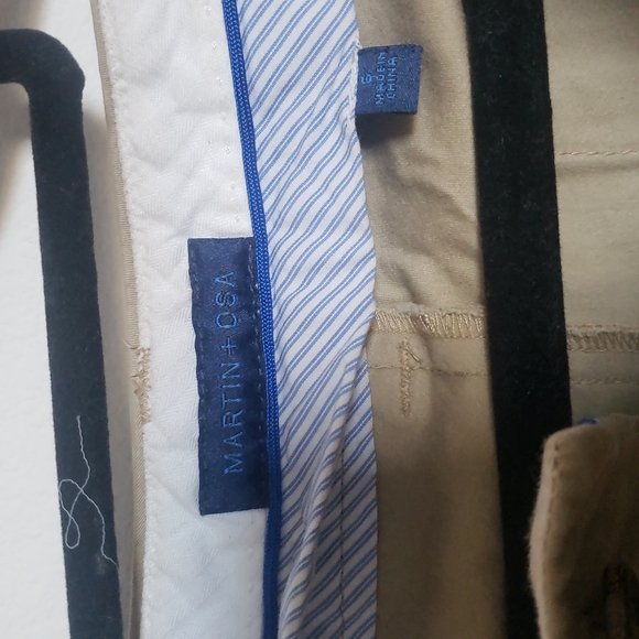 Wide leg Khaki pants - Picture 3 of 3